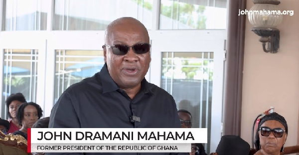 John Dramani Mahama