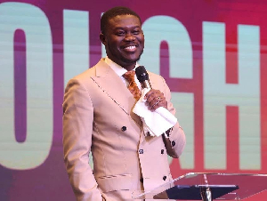 A file photo of pastor Ernest Owusu