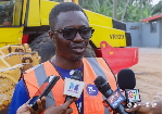 Ricky Anokye Frimpong is the Greater Accra Regional Manager of Zoomlion Ghana Limited