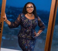 Former chairperson Electoral Commissioner, Charlotte Osei