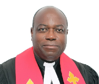 Moderator of the Presbyterian Church of Ghana, Rt. Rev. Dr. Abraham Nana Opare-Kwakye