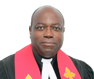 Moderator of the Presbyterian Church of Ghana, Rt. Rev. Dr. Abraham Nana Opare Kwakye