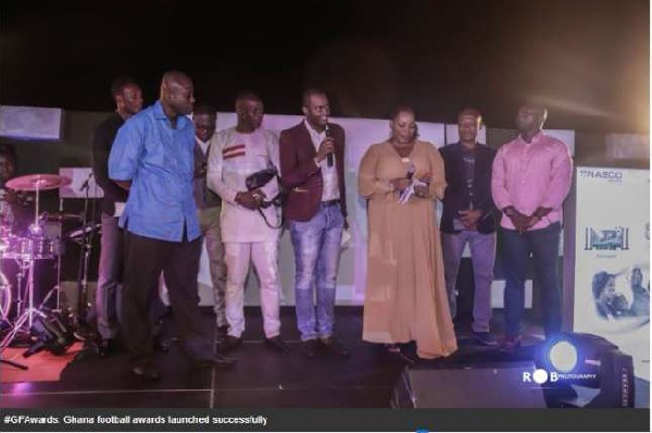 The maiden Ghana Football Awards was launched on April 27