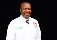 President of Pharmacists in Mental Health, Ghana (PMHGH), Dr. Richmond Adusa-Poku