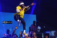 Shatta Wale's 'Gringo' was adjudged the Viral Song of the Year