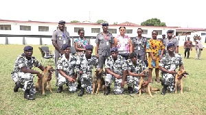 The training is to equip them with skills and knowledge on modern techniques on security.