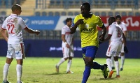 Ghanaian striker Emmanuel Banahene