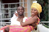 Ohemaa Woyeje and husband Emmanuel Kusi