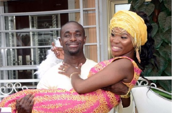 Ohemaa Woyeje and husband Emmanuel Kusi