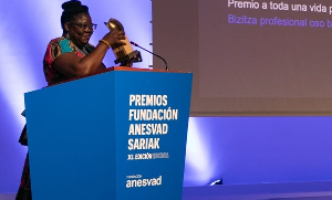 Professor Lydia Mosi, Associate Professor of Cell and Molecular Biology at the University of Ghana