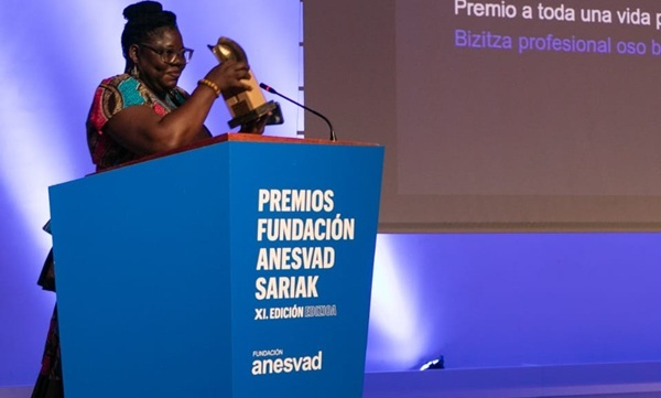 Professor Lydia Mosi, Associate Professor of Cell and Molecular Biology at the University of Ghana