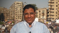 Al Jazeera journalist, Mahmoud Hussein