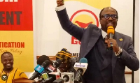 Daniel Augustus Lartey Jnr is the flagbearer of the Great Consolidated People's Party