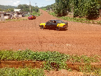 The Chief says the poor state of the road is denying Abonse tourism and investment opportunities