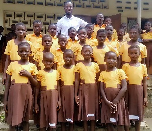 Teacher Kwadwo Kids