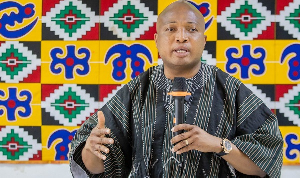 Samuel Okudzeto Ablakwa is the Minister of Foreign Affairs