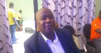 Samuel Koranteng, Corporate Service Executive for MTN Ghana