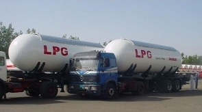 Liquid Petroleum Gas (LPG) tanker