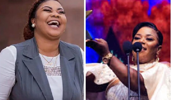 Gospel singers, Empress Gifty and Piesie Esther