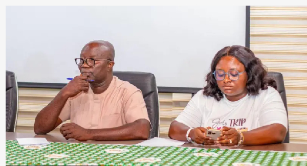 Di two ex-directors dey accused of using dia office for profit and private gain