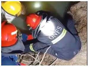 GNFS recovers body of schoolgirl from pool in Kasoa