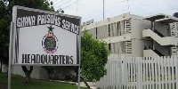 A signage at the Prisons Headquarters in Accra