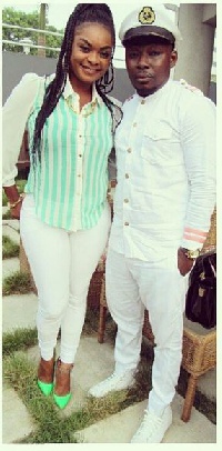 Beverly Afaglo and her husband Choirmaster