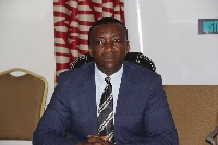 President of DISTINSA, Dr. Nana Oppong