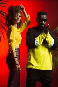 Sarkodie in yellow