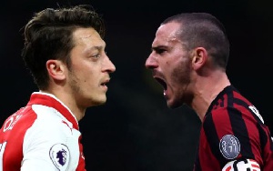 Arsenal face a resurgent AC Milan side in Italy