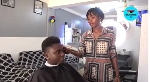 Why this female settled for a barbering career
