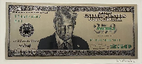 Trump's signature is already set to appear on US paper notes as part of the nation's celebrations