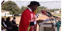 VIce Chancellor of Sunyani Technical University, Prof. Kwadwo Adinkrah-Appiah