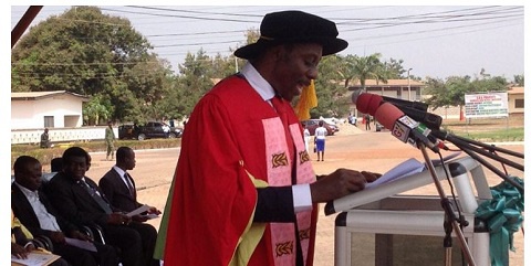 Vice Chancellor appeals for salary parity amongst all university lecturers