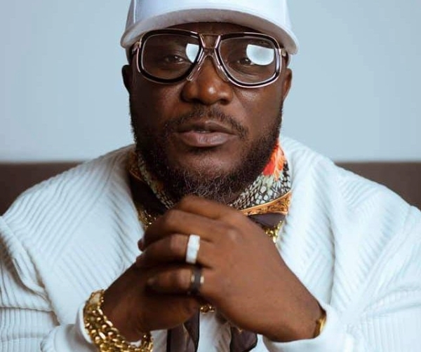 Ghanaian rapper and businessman Nhyiraba Kojo