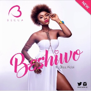 B?shiwo cover art by Becca ft Bisa Kdei