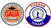 GAUA and TUSAAG logos