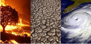 Climate change - Simple guide to understand wetin e be and why di world just dey warm dey go