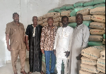 Dr Akisibadek Alekz Afoko and his team made the donation on behalf of Paul Afoko