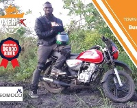 Burnito Wonder would compete with other 'Ogboo Riders' in the final race at Nima