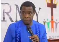 Pastor John Wesley Amenuku Agble, leader of the Apostolic Recovery Movement