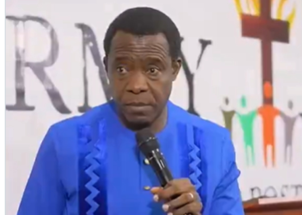 Pastor John Wesley Amenuku Agble, leader of the Apostolic Recovery Movement