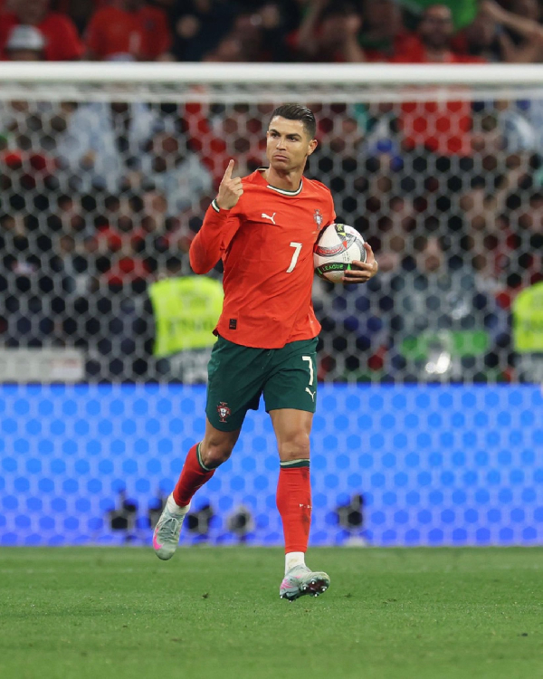 Cristiano Ronaldo and 7 others who publicly refused to support LGBTQ+, sparking controversy