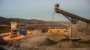 File phote of large-scale greenfield mine