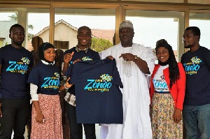 Some members of the Zongo Youth team