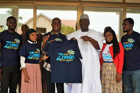 Some members of the Zongo Youth team