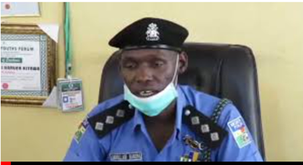 SP Abdullahi Haruna Kiyawa is the police spokesperson at Kano State Police Command