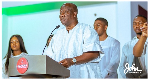 President-elect John Dramani Mahama