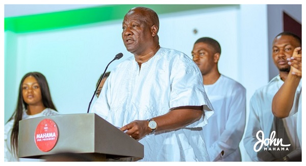 President-elect John Dramani Mahama