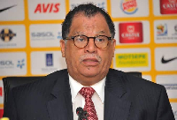 South African FA President Danny Jordaan